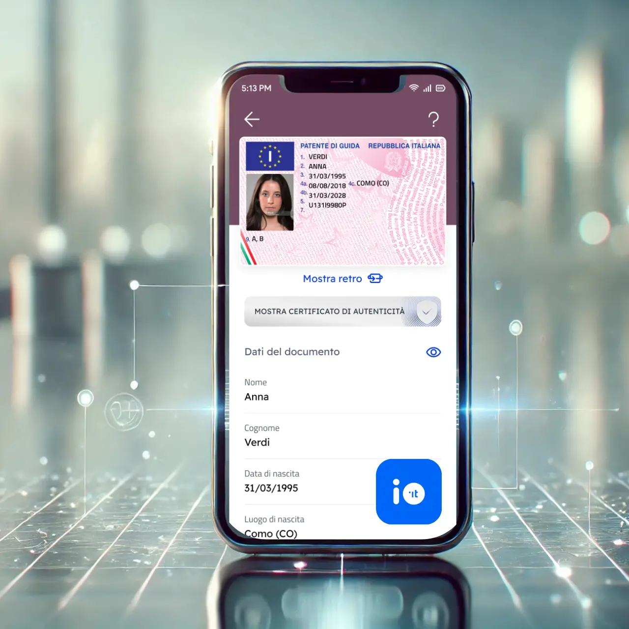 Patente digitale sull’app IO: IT Wallet rivoluziona i documenti in Calabria e in Italia