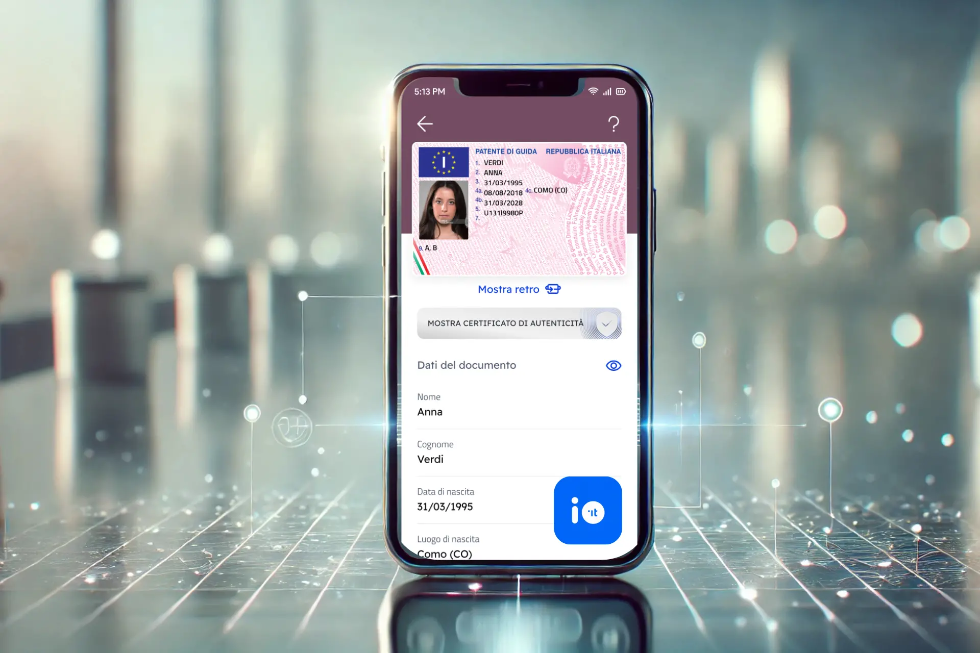 Patente digitale sull’app IO: IT Wallet rivoluziona i documenti in Calabria e in Italia