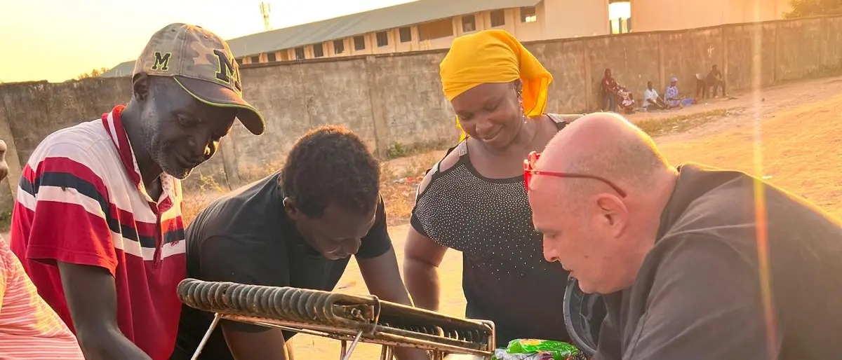 Reggio, il progetto dello chef Cogliandro in Gambia: aperto un panificio a Kunkujang Keitaya