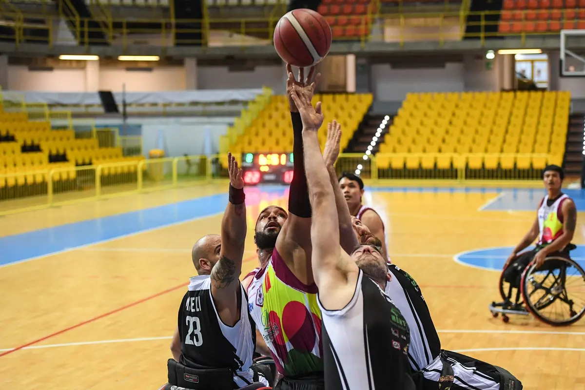 Basket in carrozzina, Reggio Bic batte il Bergamo e accede alle Final Four di Coppa Italia