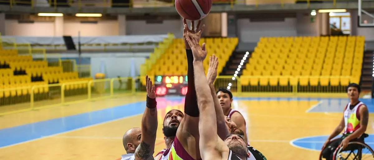 Basket in carrozzina, Reggio Bic batte il Bergamo e accede alle Final Four di Coppa Italia