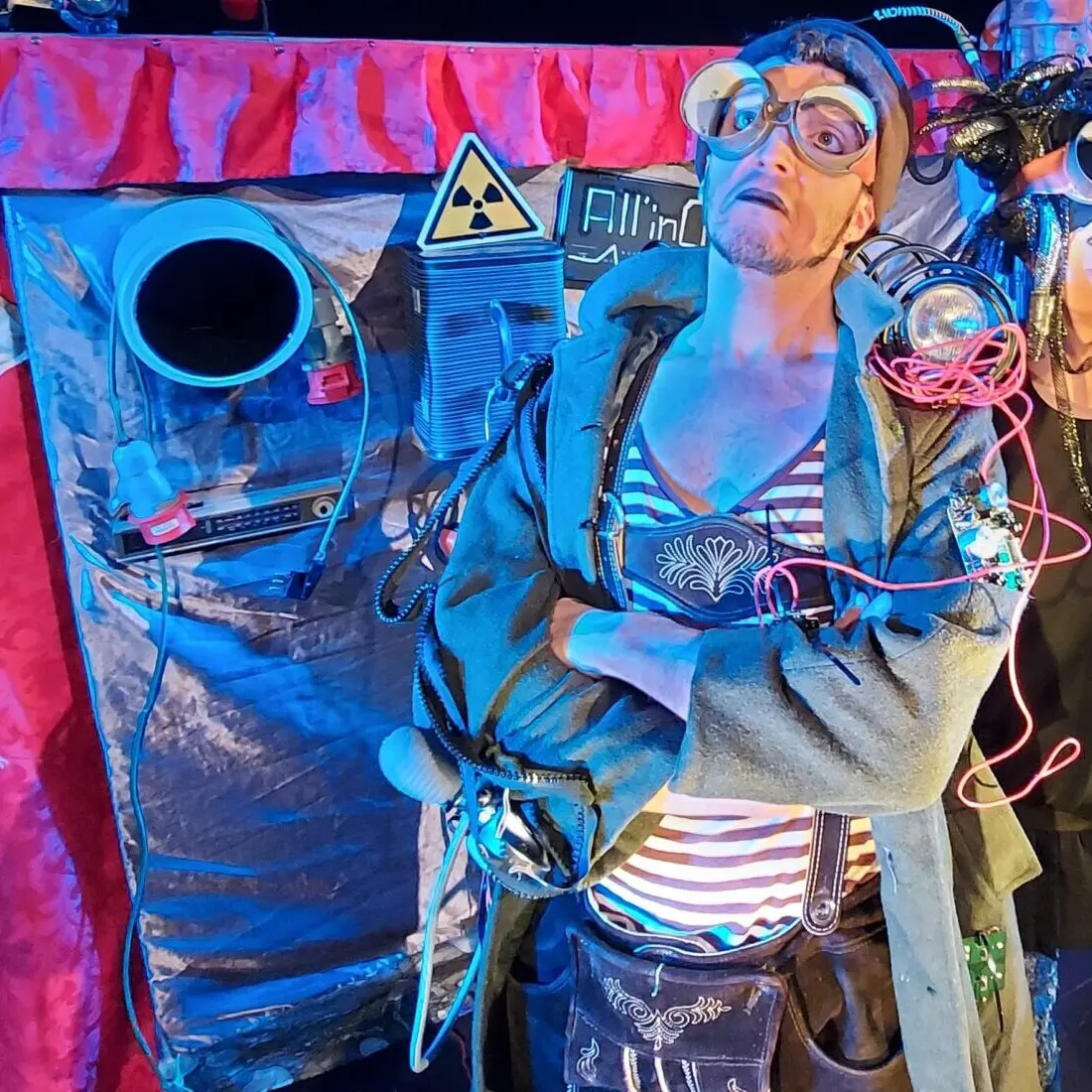 Allegria Festival, al Metropolitano arriva “Ecomonsters puppet show”