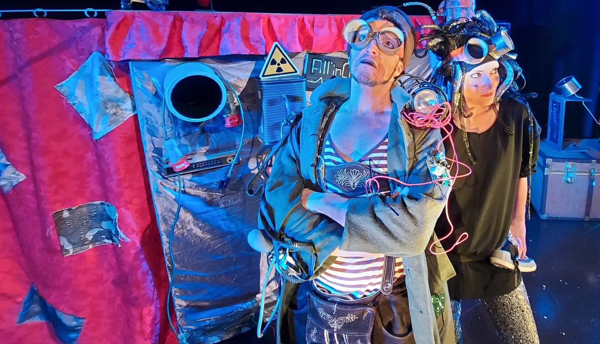 Allegria Festival, al Metropolitano arriva “Ecomonsters puppet show”