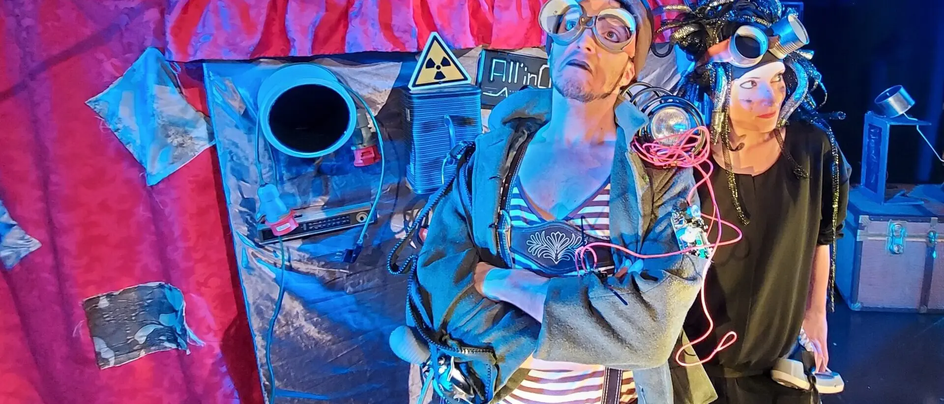 Allegria Festival, al Metropolitano arriva “Ecomonsters puppet show”