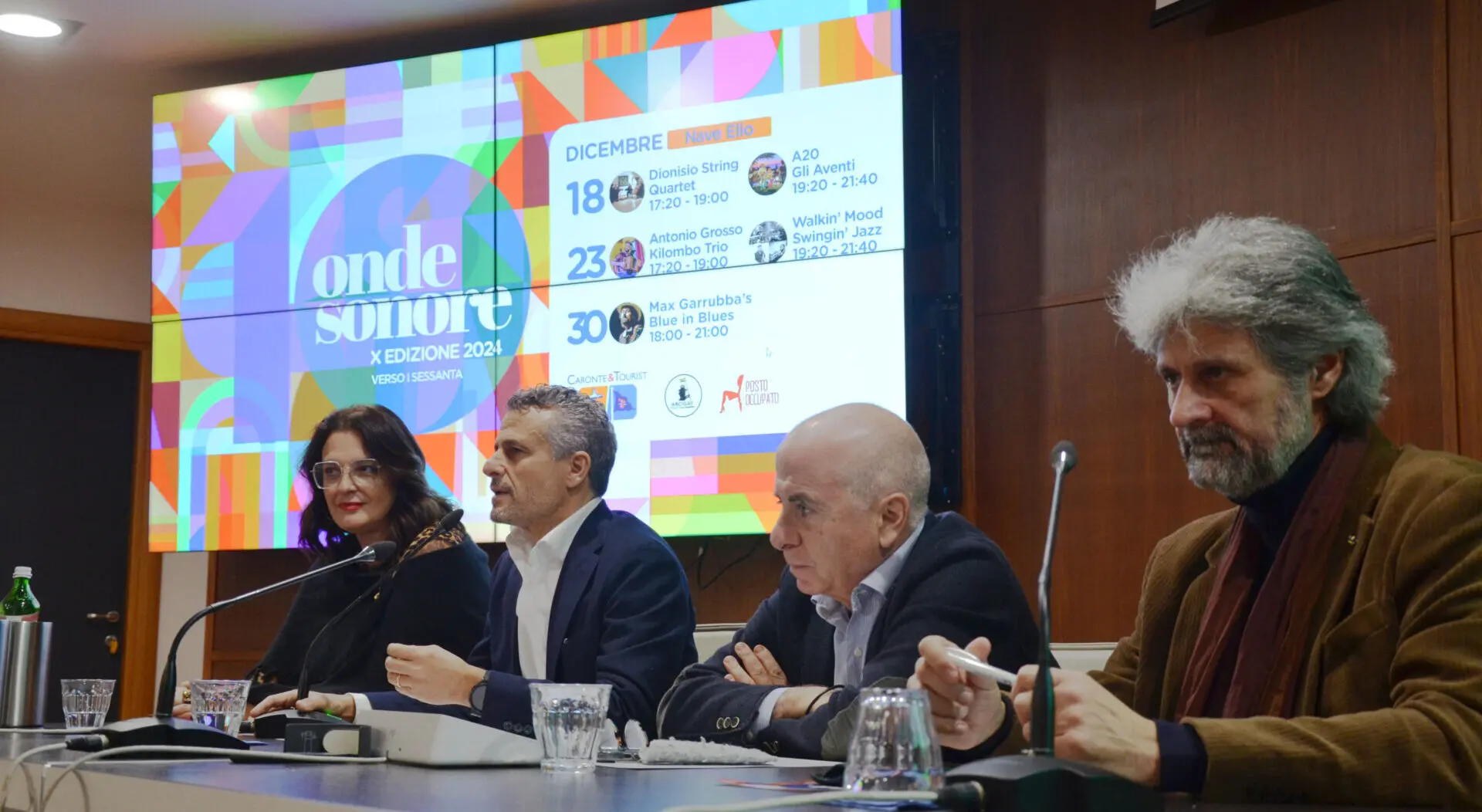 Caronte & Tourist presenta la decima edizione di Onde Sonore