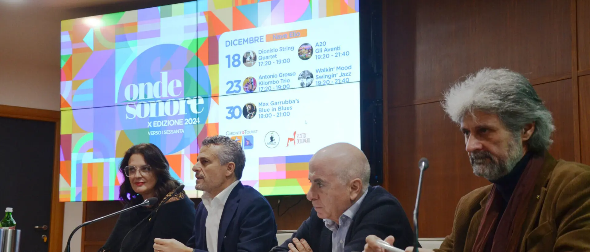 Caronte & Tourist presenta la decima edizione di Onde Sonore