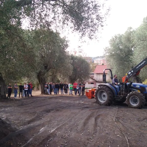 La scuola agraria di Palmi presenta il suo olio d’eccellenza: un convegno su biodiversità e climate change