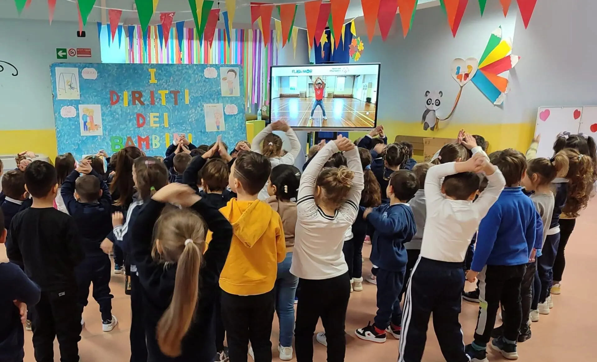 Flash Mob per la Giornata Internazionale della Disabilità all'IC “Radice Alighieri”