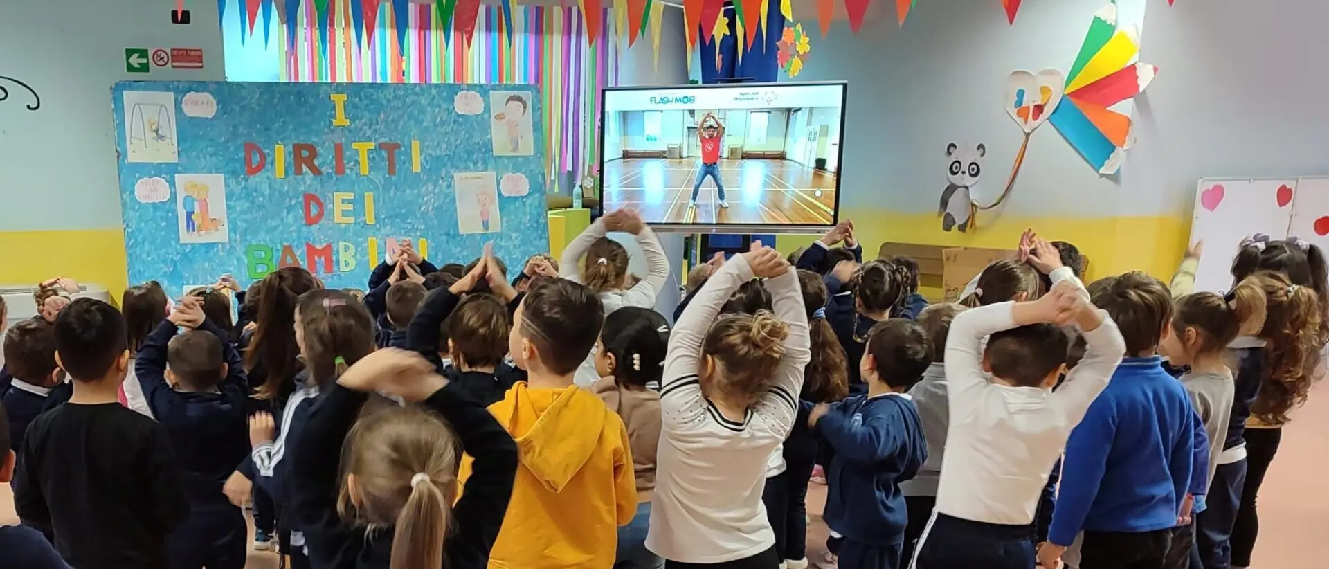 Flash Mob per la Giornata Internazionale della Disabilità all'IC “Radice Alighieri”