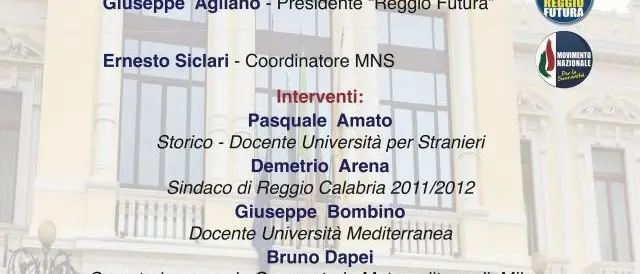 Reggio Futura guarda al potenziale di Reggio e rilancia proposte