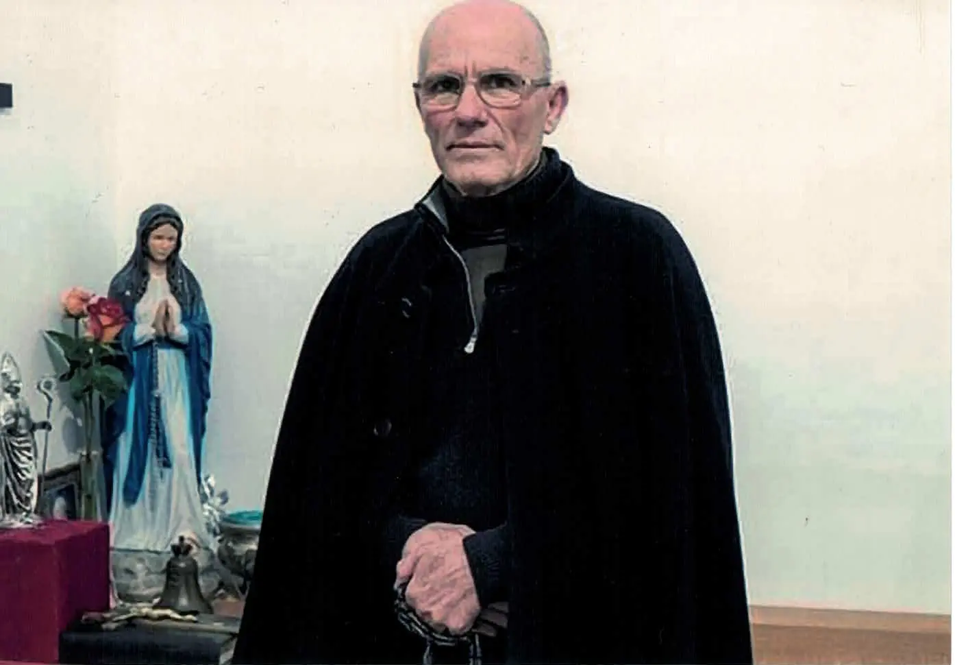 «Viviamo con lo stesso cuore Immacolato di Maria, la venuta di Gesù», ecco l'evangelizzazione di Fratel Cosimo