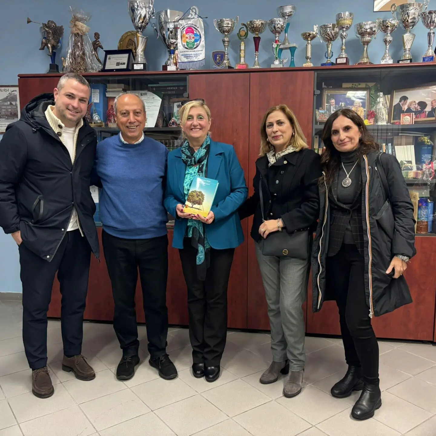 “Un paese felice” di Carmine Abate: a lezione di storia, memoria e speranza all’IIS “Raffaele Piria” di Rosarno