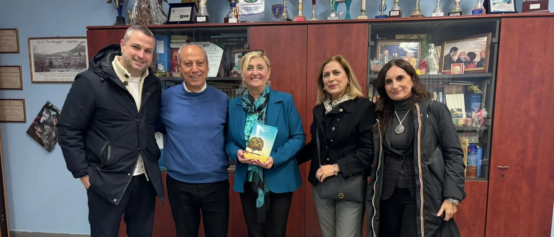 “Un paese felice” di Carmine Abate: a lezione di storia, memoria e speranza all’IIS “Raffaele Piria” di Rosarno