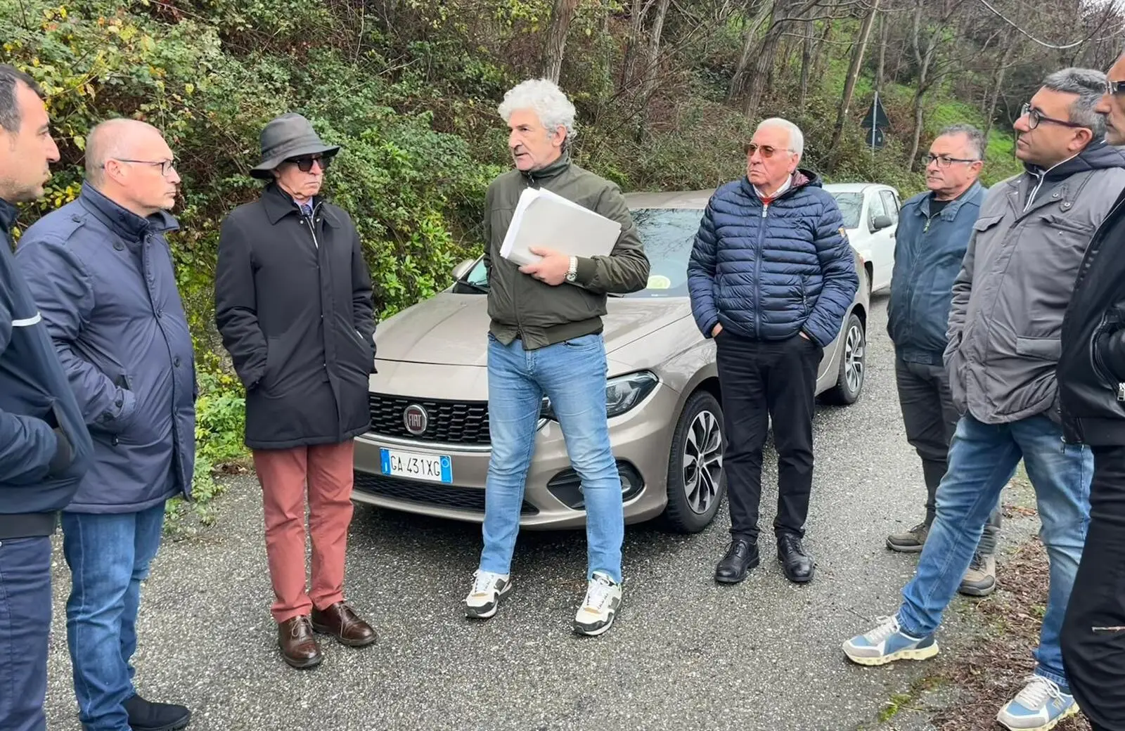 Caulonia, Metrocity consegna a impresa lavori messa in sicurezza delle Strade Provinciali 89 e 90