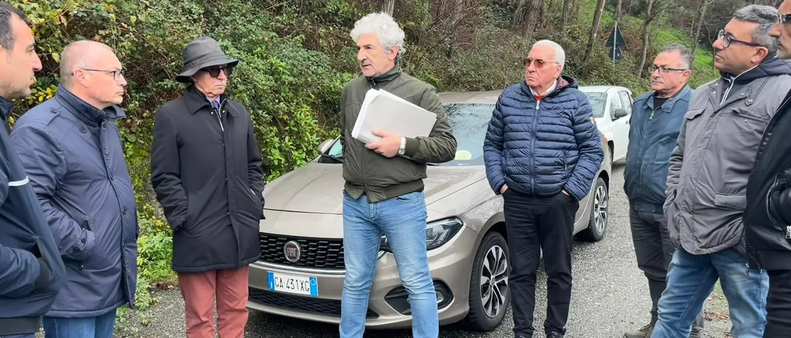 Caulonia, Metrocity consegna a impresa lavori messa in sicurezza delle Strade Provinciali 89 e 90