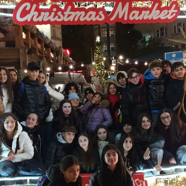 Gli studenti del \"Pizi\" di Palmi in Inghilterra per uno stage linguistico