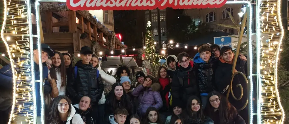 Gli studenti del \"Pizi\" di Palmi in Inghilterra per uno stage linguistico