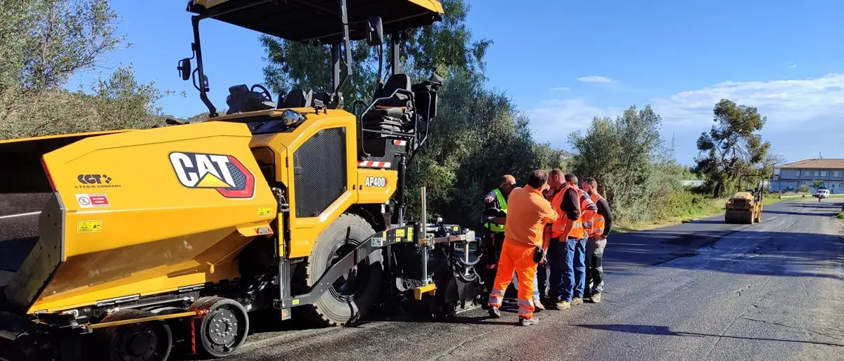 Reggio, la Città Metropolitana consegna altri lavori di manutenzione stradale nella zona Jonica