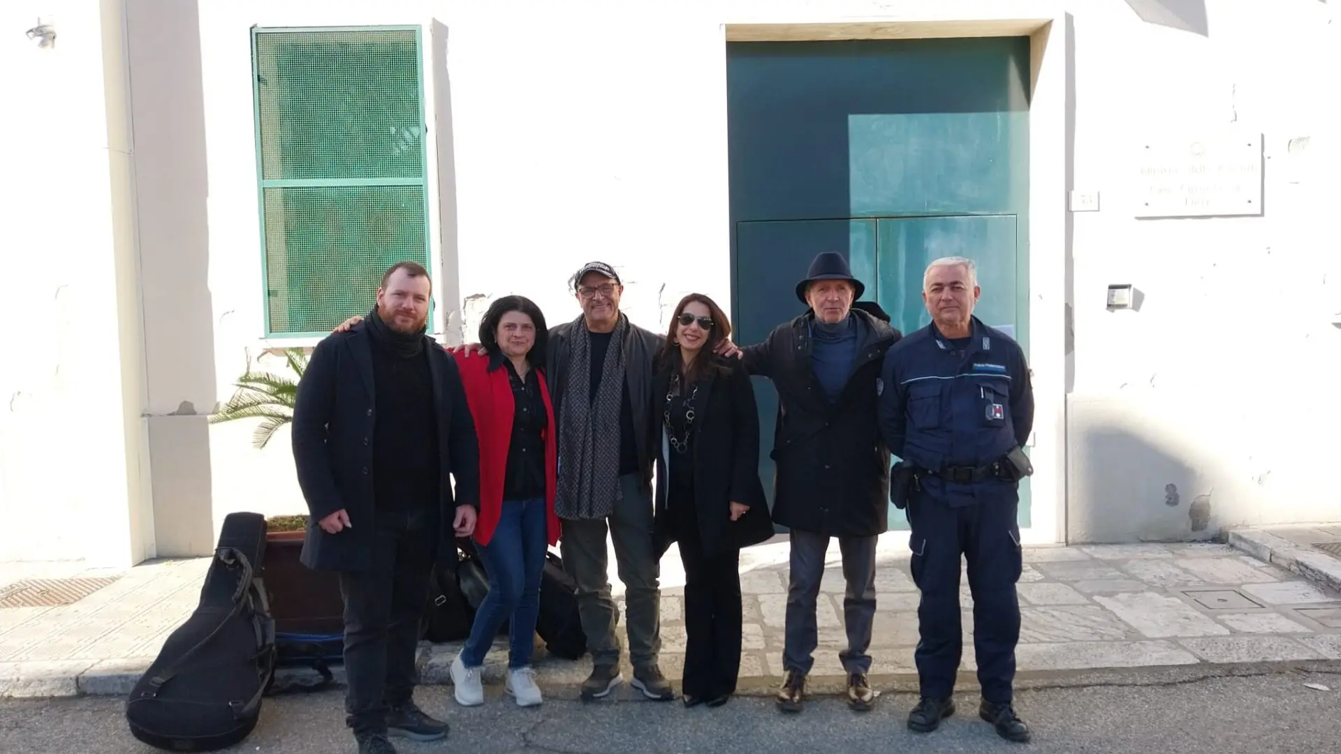 Concerto alla Casa Circondariale di Locri: musica e solidarietà per abbattere le barriere