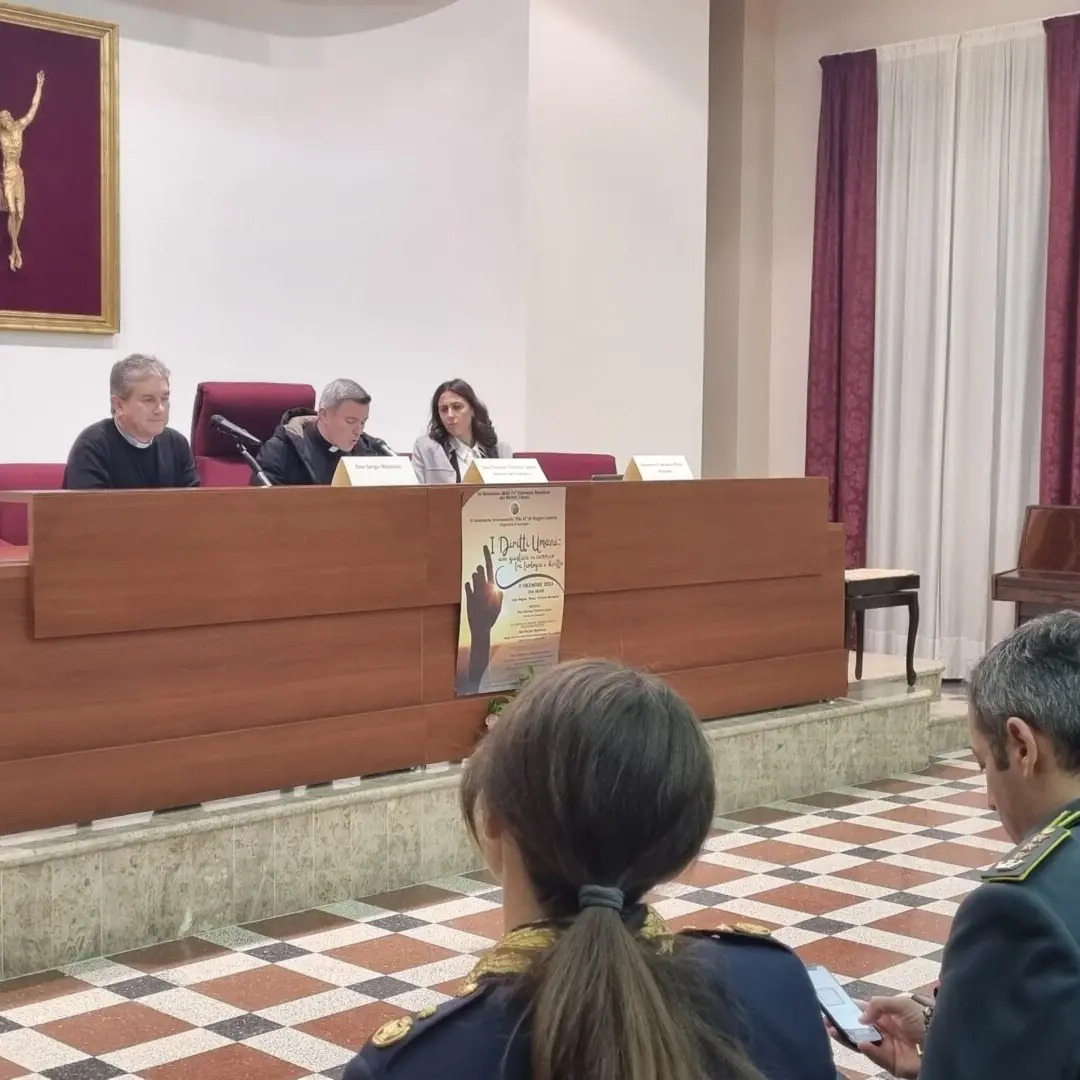 A Reggio Calabria un convegno sui Diritti Umani tra Teologia e Diritto al Seminario Arcivescovile \"Pio XI\"