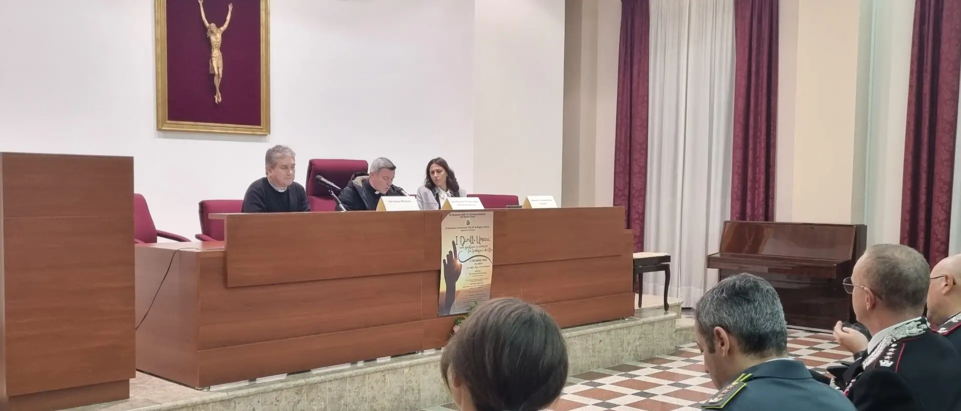 A Reggio Calabria un convegno sui Diritti Umani tra Teologia e Diritto al Seminario Arcivescovile \"Pio XI\"