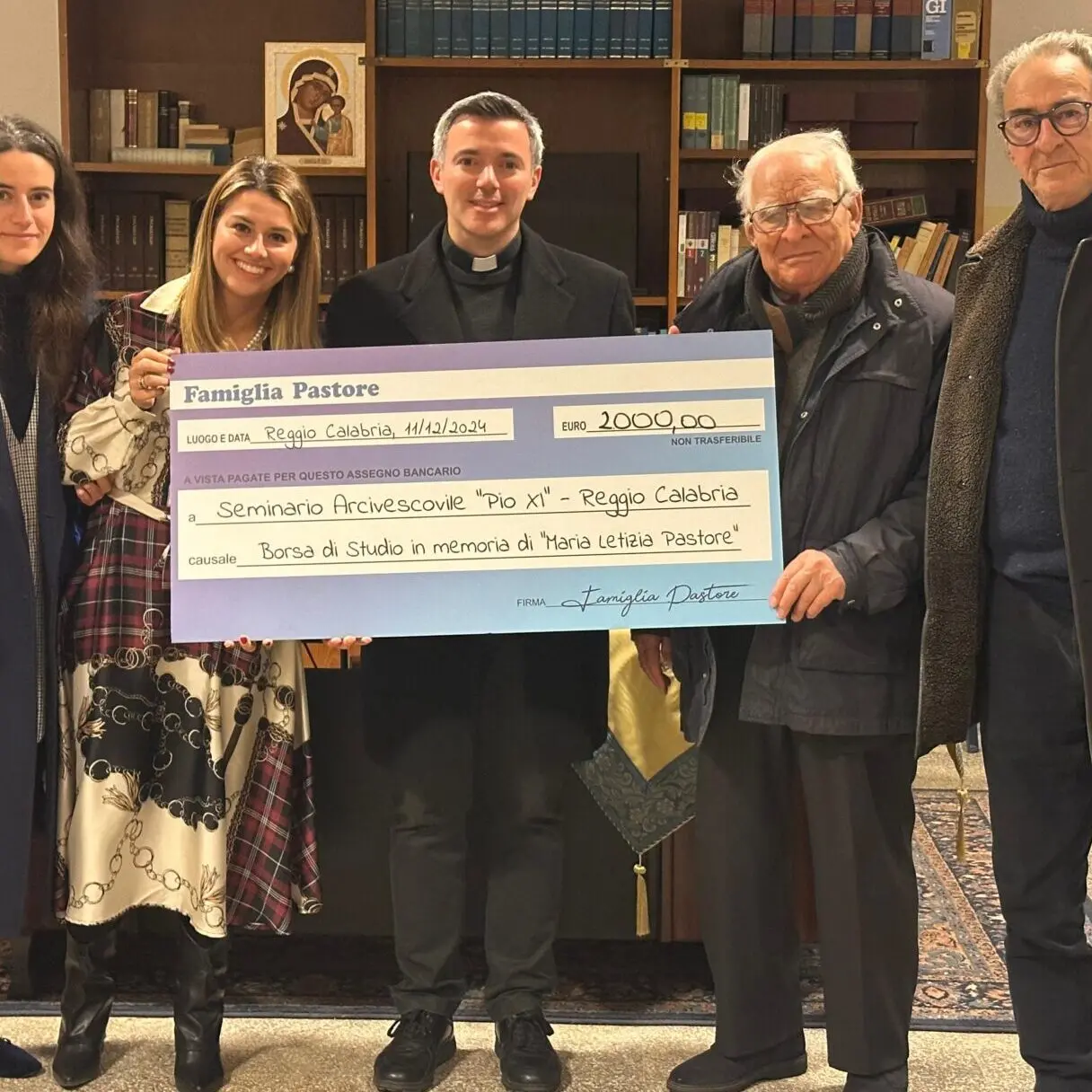 Un pomeriggio di cultura e solidarietà al Seminario Pio XI : il gruppo \"Viaggi tra le righe\" incontra Malala
