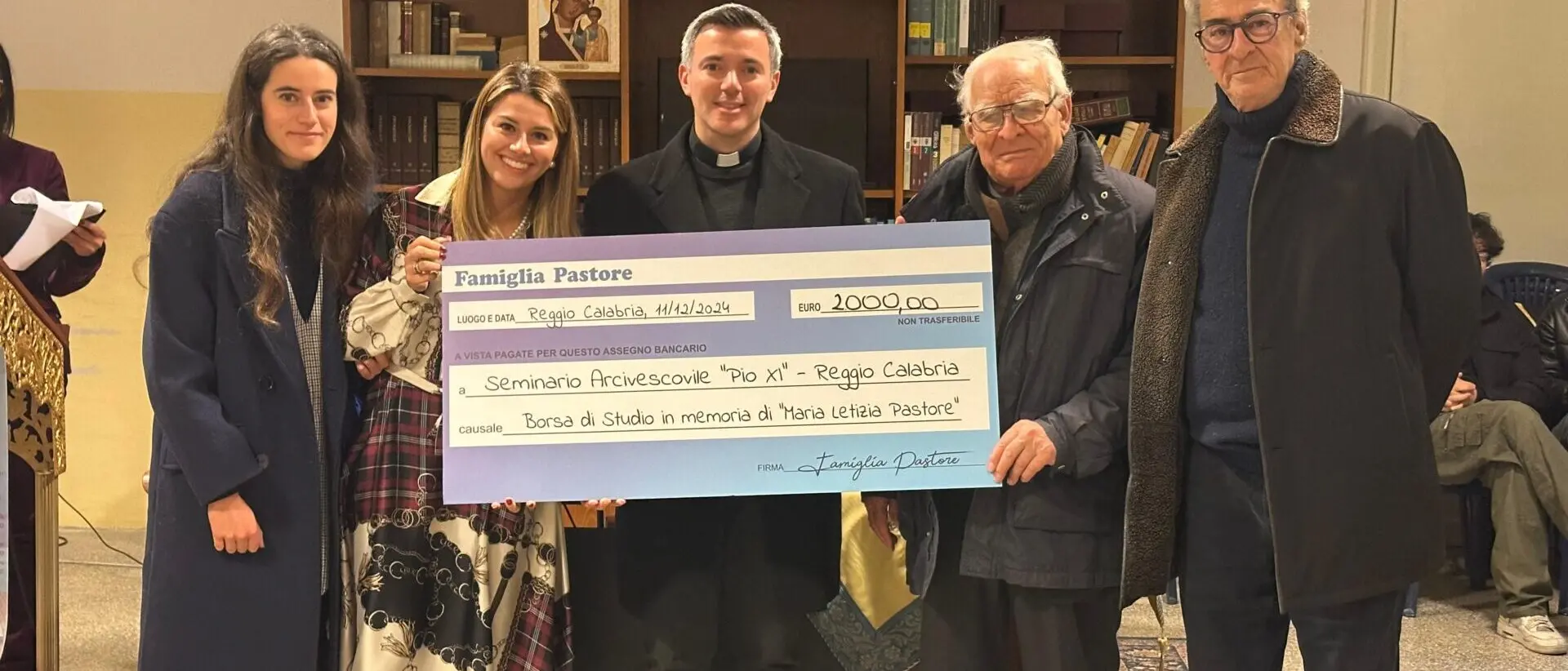 Un pomeriggio di cultura e solidarietà al Seminario Pio XI : il gruppo \"Viaggi tra le righe\" incontra Malala