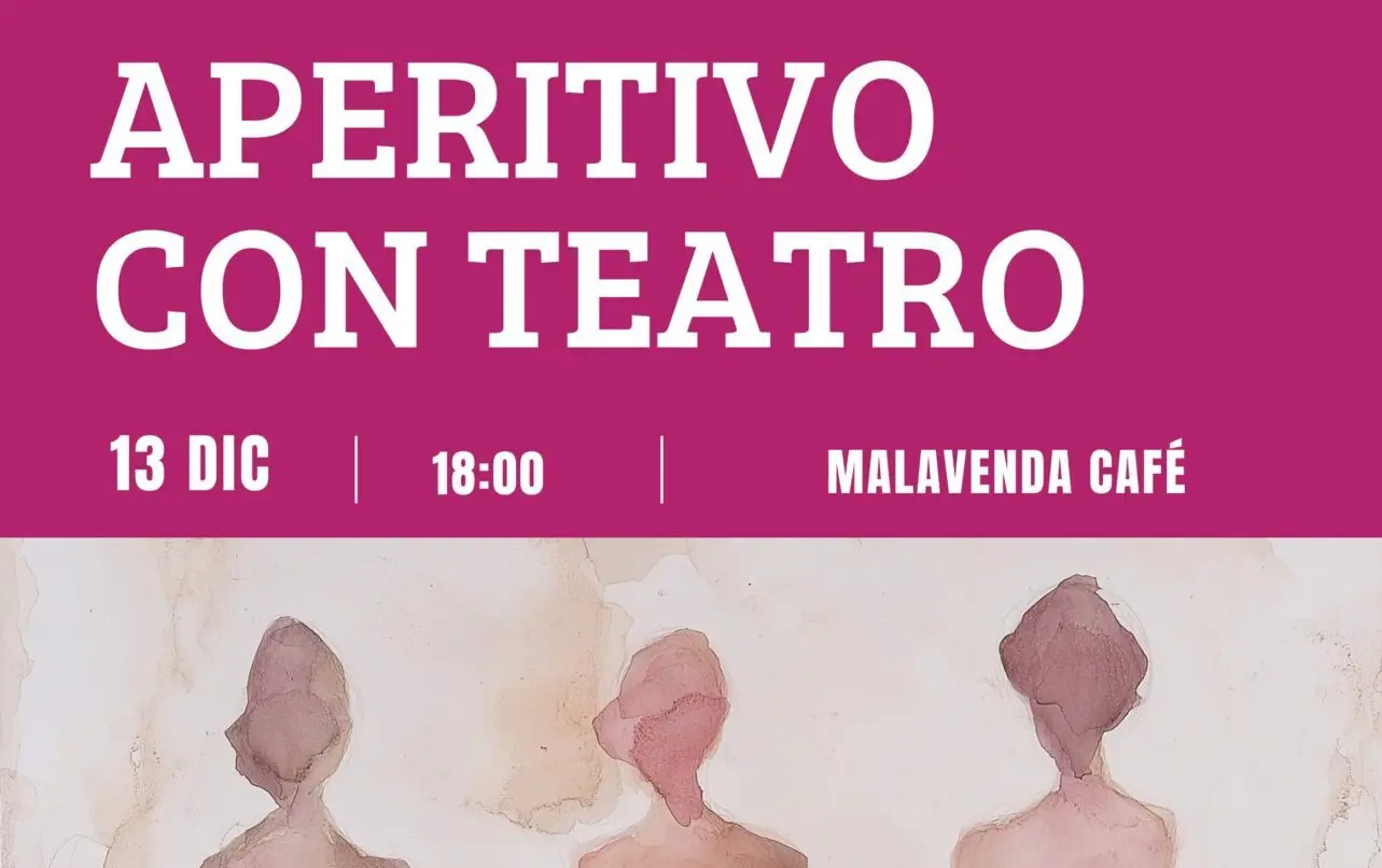 Voci dal mito e dal presente: teatro immersivo al Malavenda Café con il progetto 'Aperitivo con Teatro'