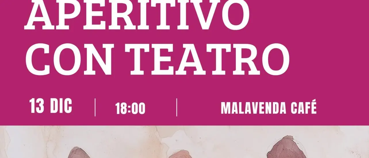 Voci dal mito e dal presente: teatro immersivo al Malavenda Café con il progetto 'Aperitivo con Teatro'