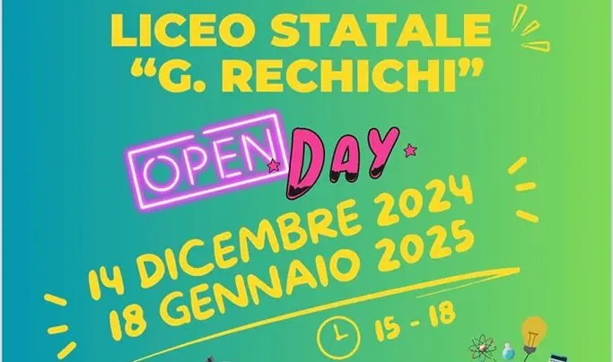 Il Liceo “G. Rechichi” di Polistena apre le porte con due Open Day dedicati all’orientamento scolastico