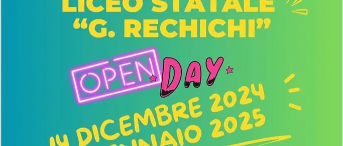 Il Liceo “G. Rechichi” di Polistena apre le porte con due Open Day dedicati all’orientamento scolastico