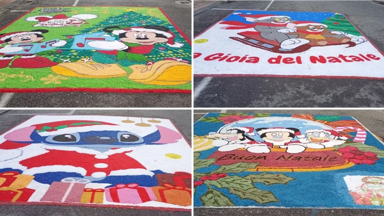 Gioia Tauro: tradizioni, colori, atmosfera natalizia, in occasione dell'Infiorata di Santa Lucia