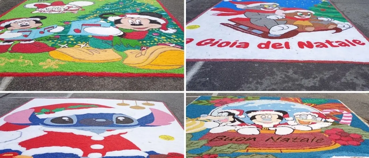 Gioia Tauro: tradizioni, colori, atmosfera natalizia, in occasione dell'Infiorata di Santa Lucia