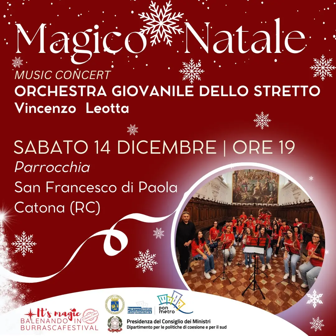 Musica e arte al Balenando Christmas Edition