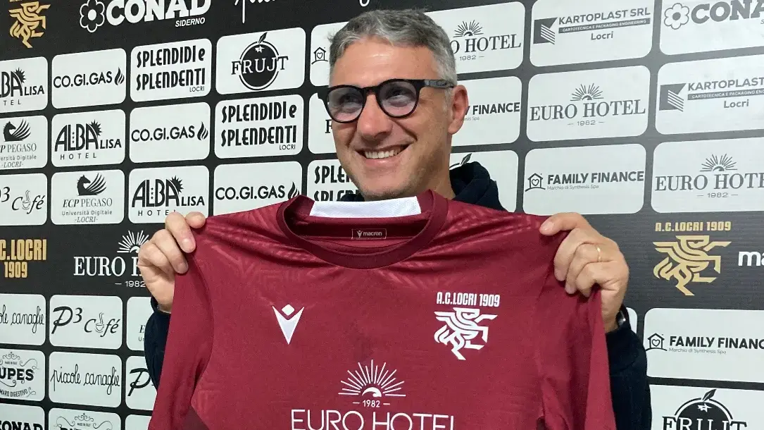 Il Locri riparte da Zito per costruire una mentalità tutta amaranto. Polifroni: «Abbiamo scelto bene»