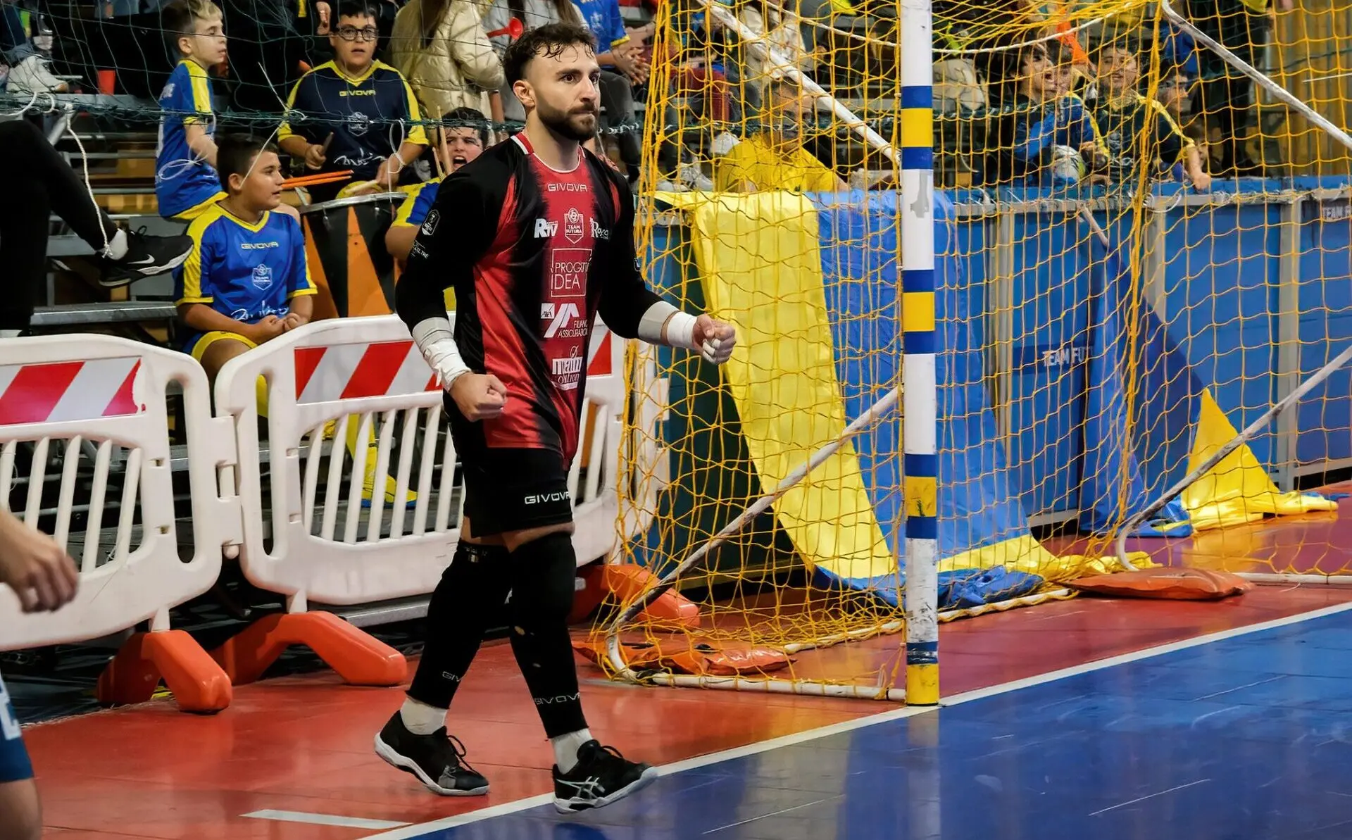 Futura, Parisi: «Cuore grande e reazione: vittoria contro Pescara meritata»