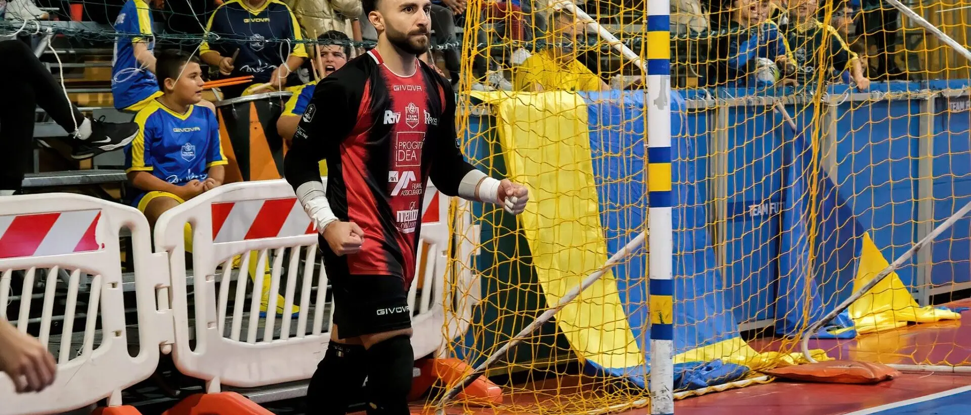 Futura, Parisi: «Cuore grande e reazione: vittoria contro Pescara meritata»