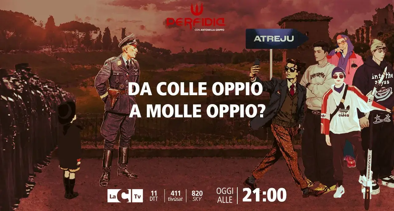 Da post-fascisti a dorotei, Perfidia racconta Atreju e la destra che cambia pelle e si normalizza: tra gli ospiti il sindaco Falcomatà - RIVEDI LA PUNTATA