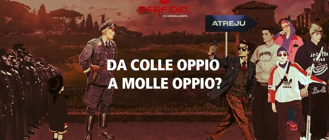 Da post-fascisti a dorotei, Perfidia racconta Atreju e la destra che cambia pelle e si normalizza: tra gli ospiti il sindaco Falcomatà - RIVEDI LA PUNTATA