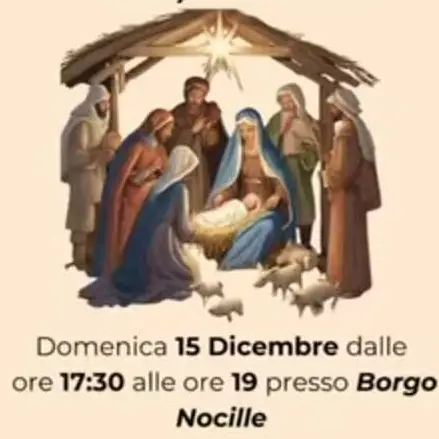 Torna il Presepe Vivente nel magico Borgo Nocille