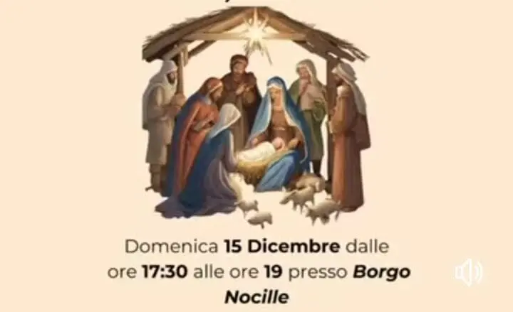 Torna il Presepe Vivente nel magico Borgo Nocille