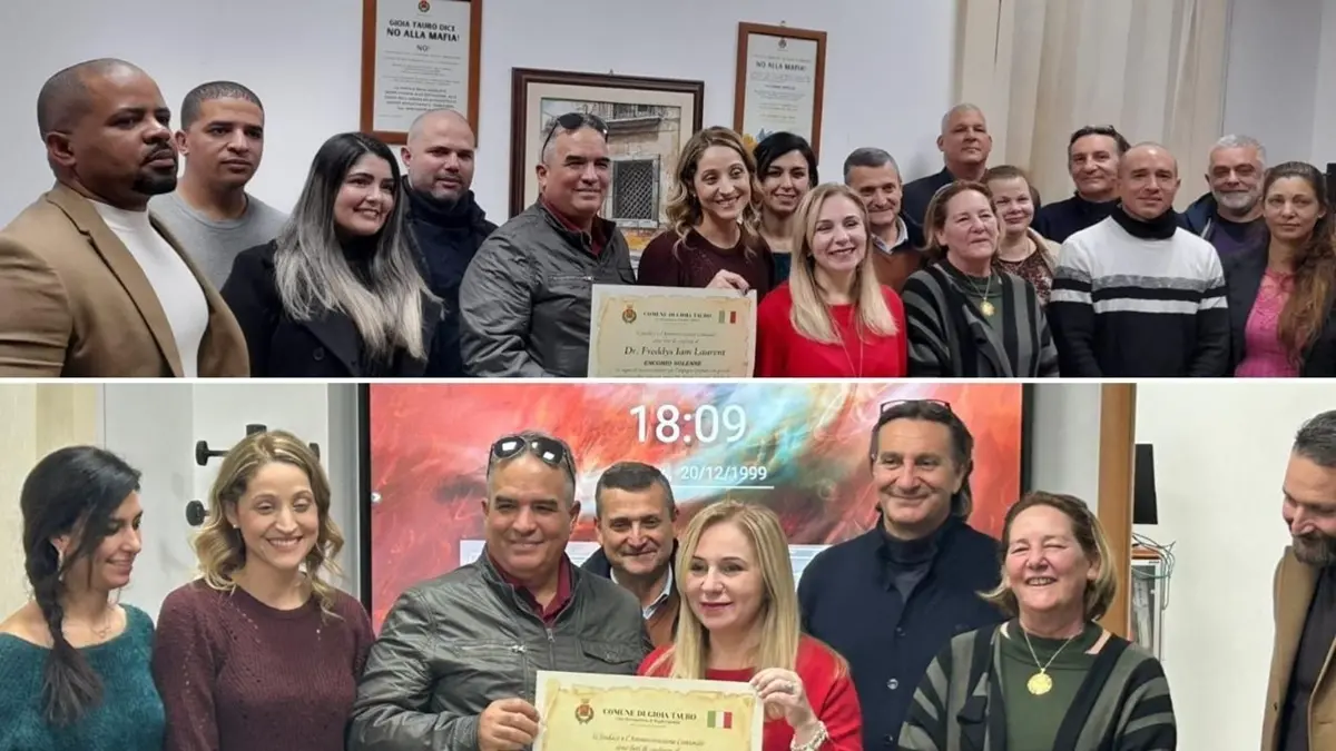 Gioia Tauro, encomio del Sindaco Scarcella ai medici Cubani del pronto soccorso cittadino