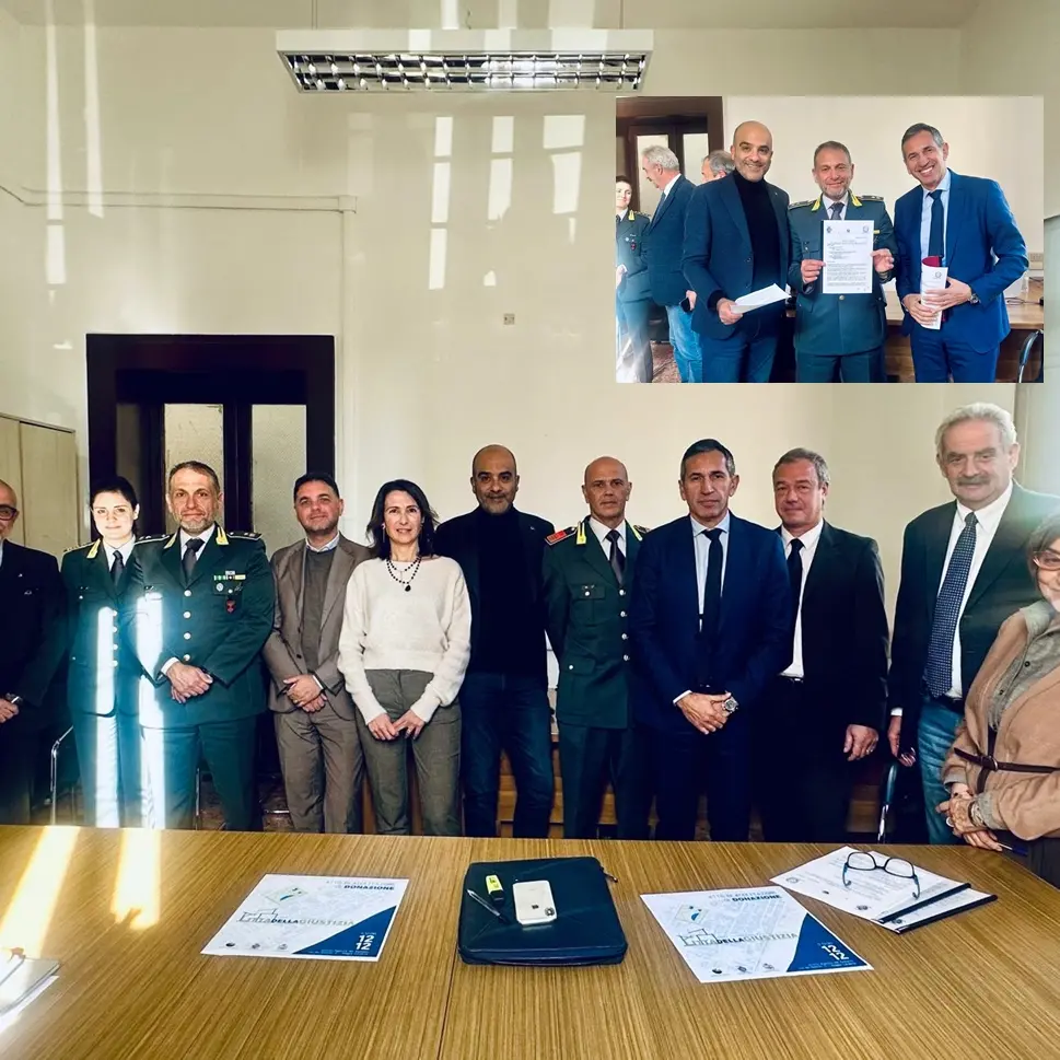 La guardia di finanza di Locri avrà una nuova sede: sarà costruita su un terreno messo a disposizione dal Comune