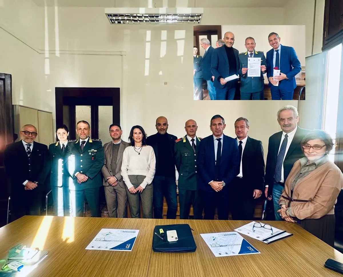 La guardia di finanza di Locri avrà una nuova sede: sarà costruita su un terreno messo a disposizione dal Comune