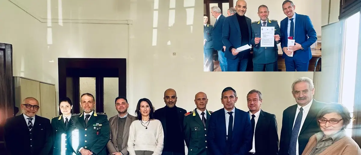 La guardia di finanza di Locri avrà una nuova sede: sarà costruita su un terreno messo a disposizione dal Comune