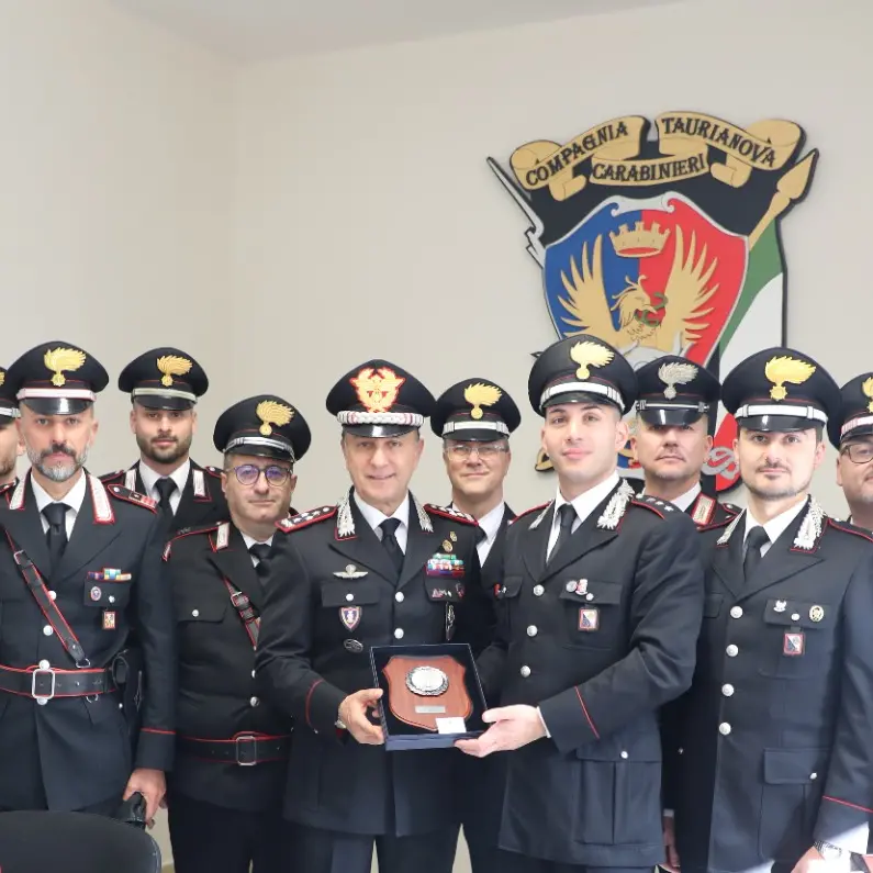 Taurianova, il nuovo Comandante Generale dell’Arma dei Carabinieri in visita al Comando Interregionale \"Culqualber\"