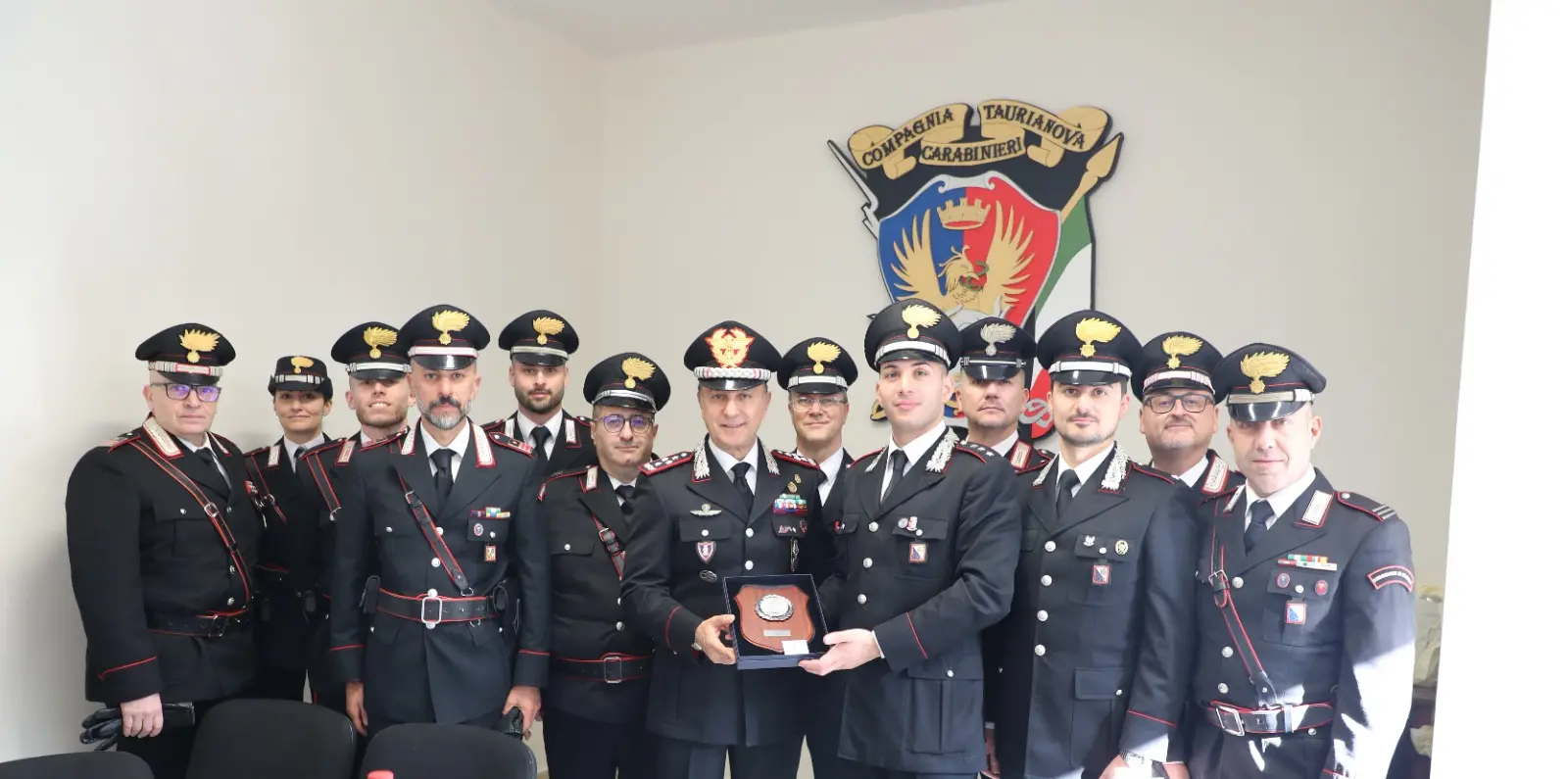 Taurianova, il nuovo Comandante Generale dell’Arma dei Carabinieri in visita al Comando Interregionale \"Culqualber\"