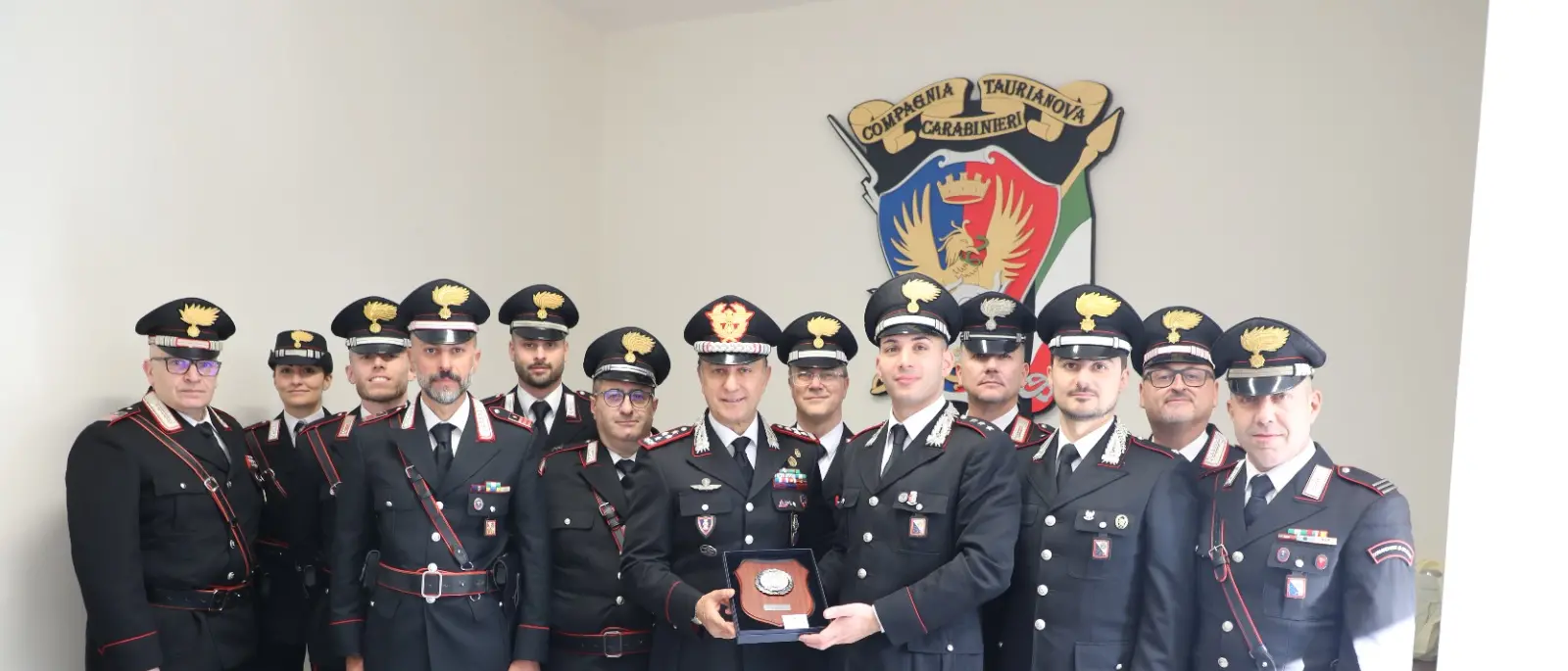 Taurianova, il nuovo Comandante Generale dell’Arma dei Carabinieri in visita al Comando Interregionale \"Culqualber\"