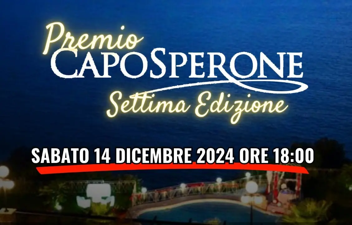 Oggi a Palmi la Settima Edizione del Premio Caposperone per celebrare le eccellenze locali