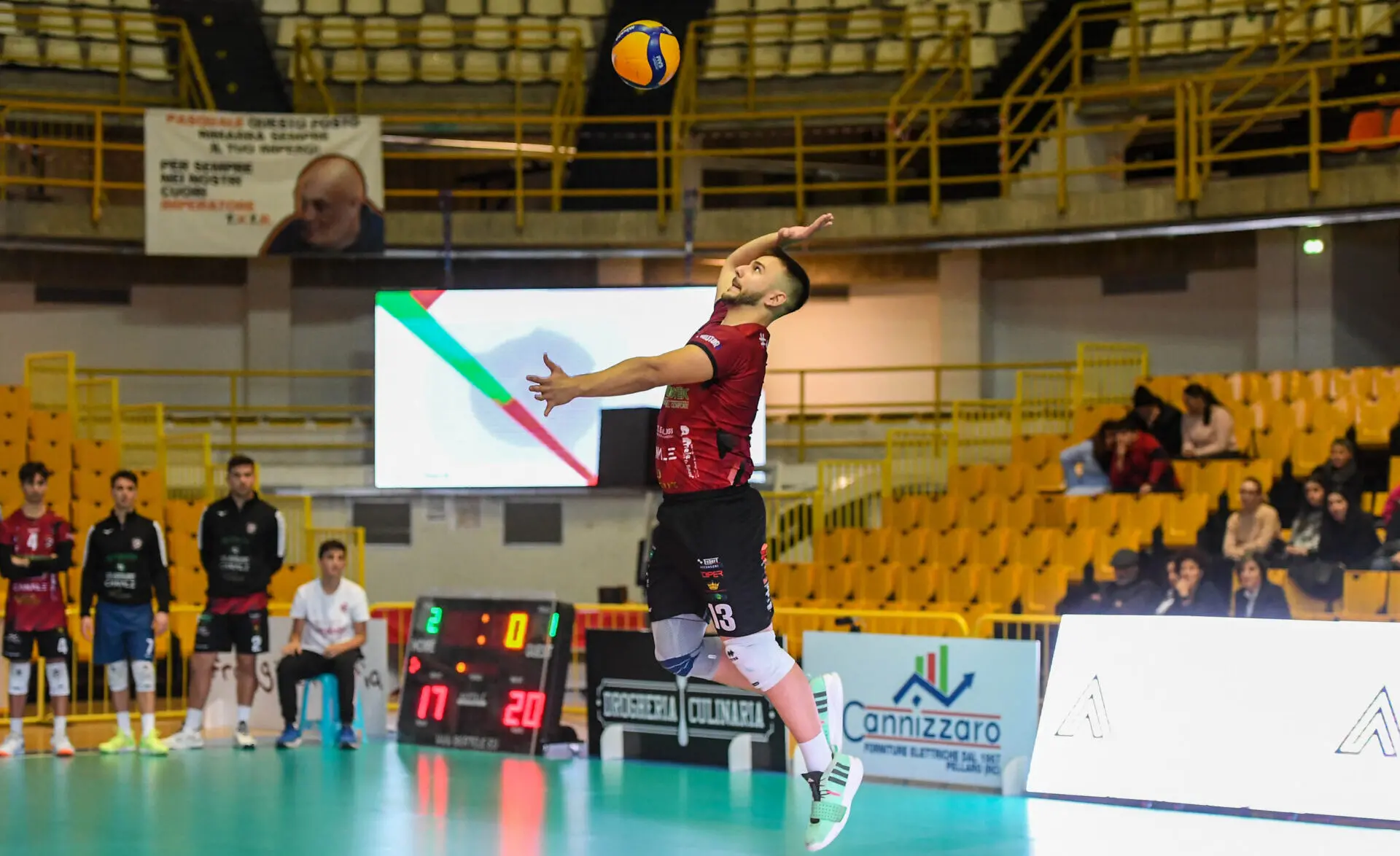 Domotek verso l’impegno con Lecce, il reggino Pugliatti lancia la sfida